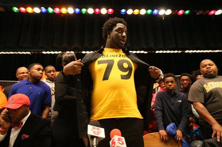 Terry Beckner Jr. commitment