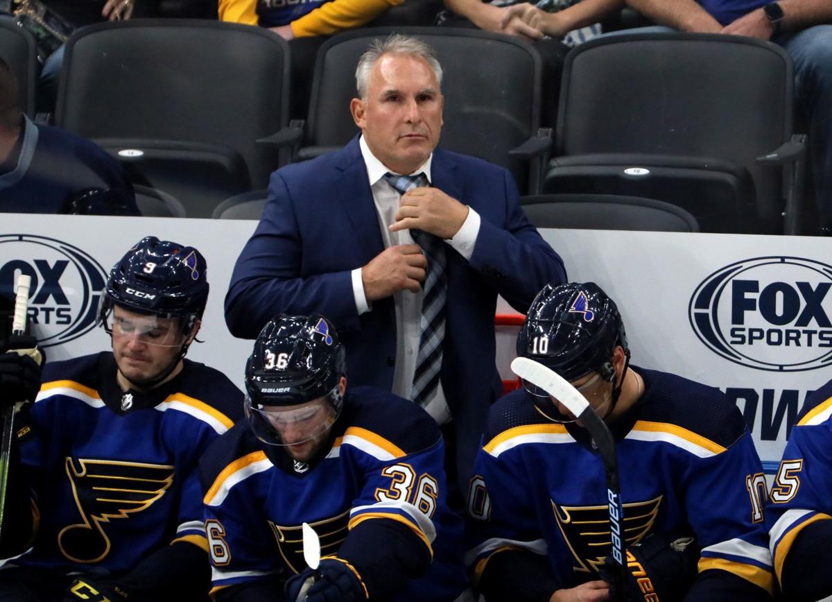Columbus Blue Jackets vs the St. Louis Blues, pre-season