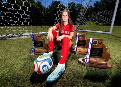 All-Metro girls soccer player of the year
