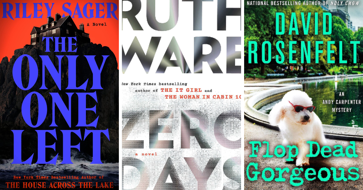 Suspense roundup: A new flavor from novelist Ruth Ware moves at quick pace - Vimarsana News