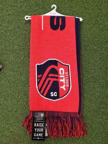 st louis city sc soccer apparel scarf