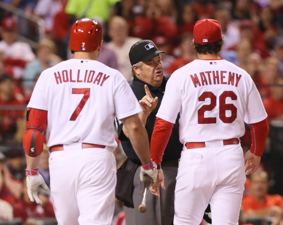 Umpire Joe West may be advantage for Cardinals over Dodgers