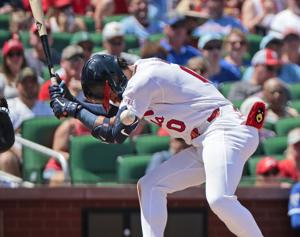 Cardinals look for the sweep against the Royals
