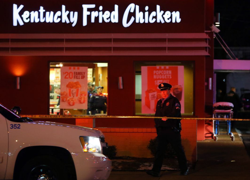 Sergeant who killed robber at South Grand KFC acted in selfdefense, St