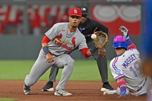 MLB: St. Louis Cardinals at Kansas City Royals