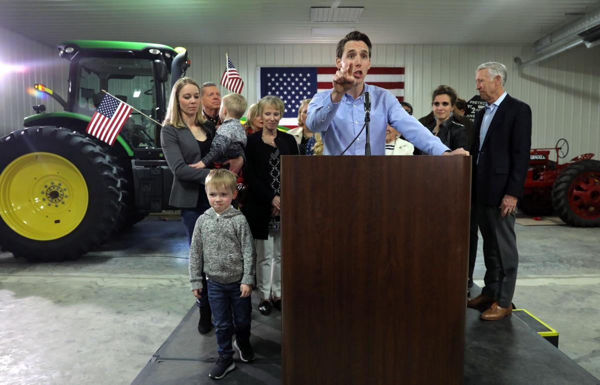 Mother, wife, lawyer Erin Hawley calls the fight to overturn Roe ‘the