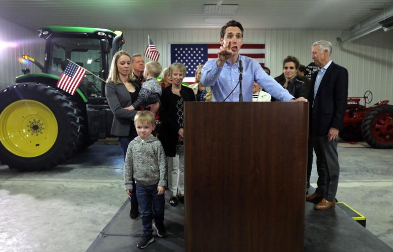 Josh Hawley kicks off his U.S. Senate Campaign