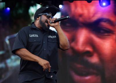 Ice Cube at inaugural Evolution Music Festival