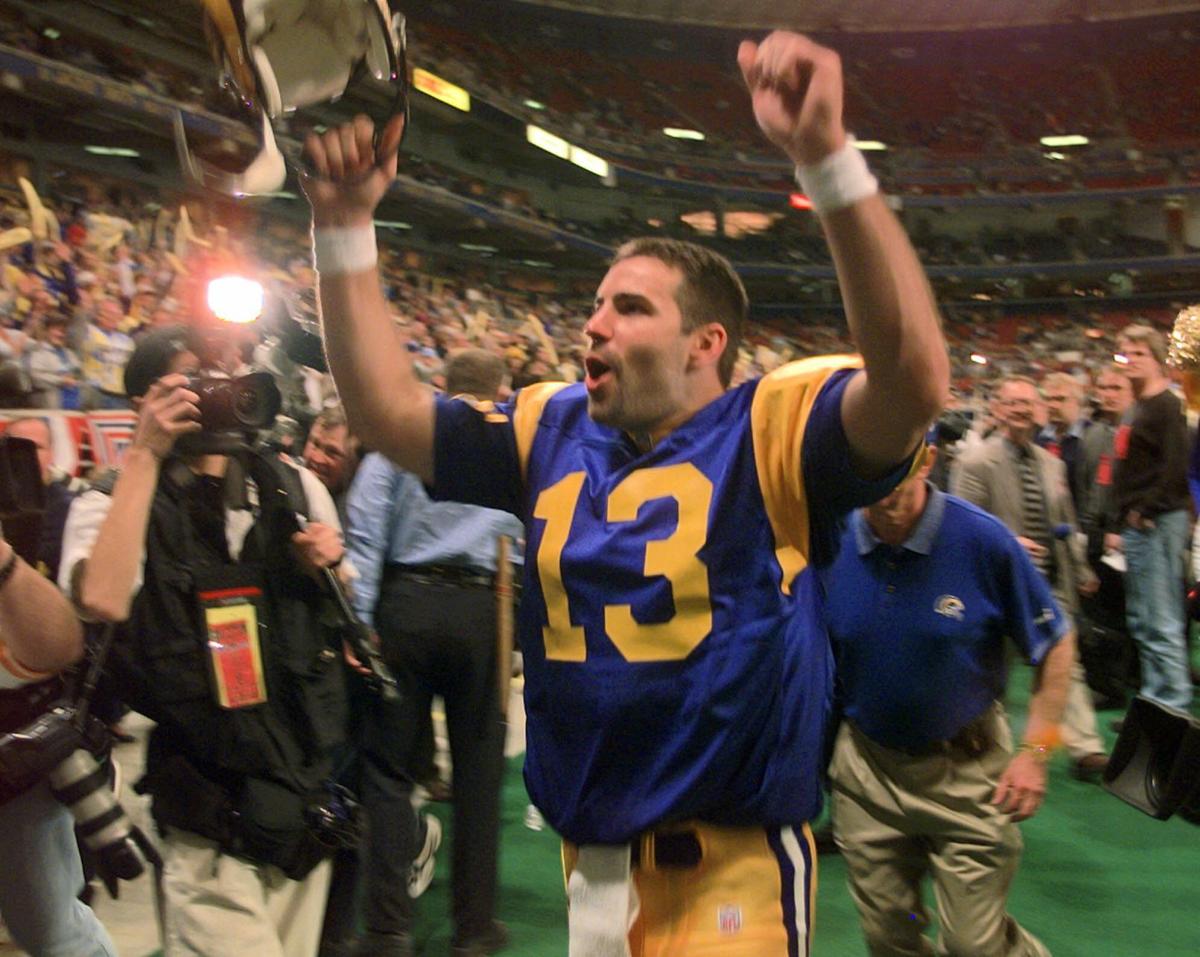 Kurt Warner St Louis Rams 