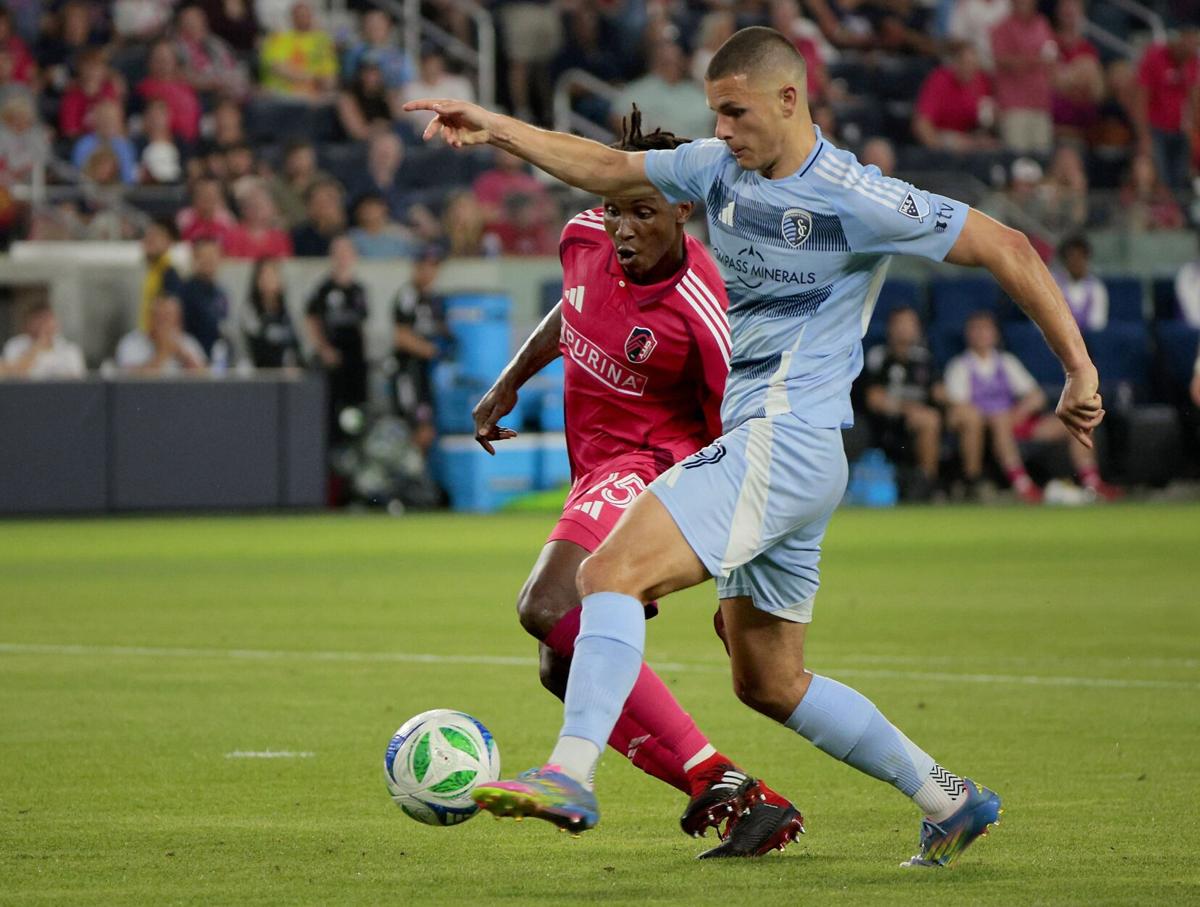 Photos: Ӱԭ City SC hosts Sporting Kansas City at Energizer Park