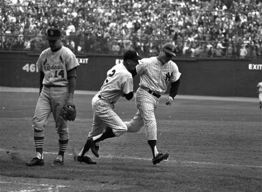 Mantle's last World Series homer, 10/15/1964