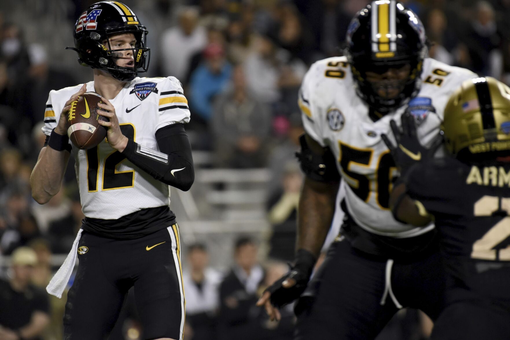 Mizzou Football Names Brady Cook Starting Quarterback