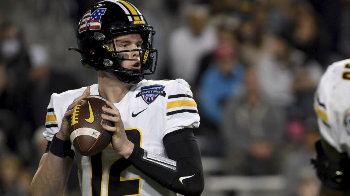 Mizzou football names Brady Cook starting quarterback