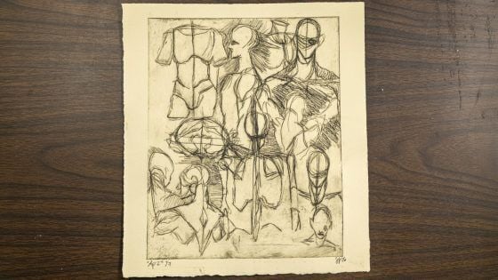 Studio Art major Jacob Jeliti receives $5,000 scholarship from Greater St. Louis Artists