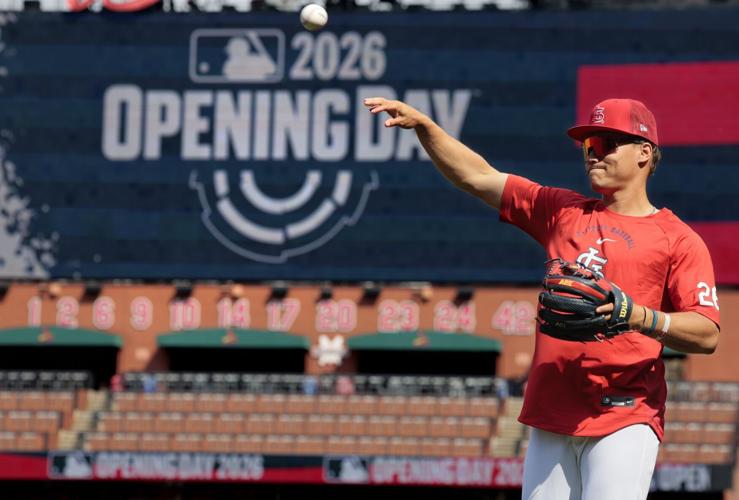 Cardinals prepare for league’s Opening Day at home