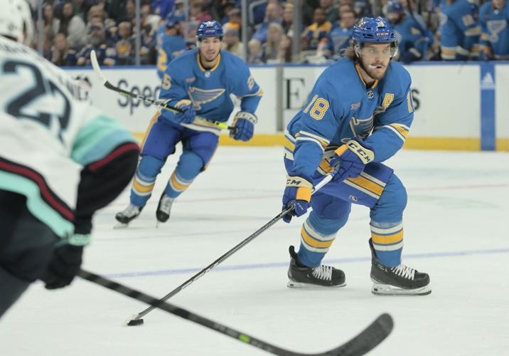 St. Louis Blues Losing Too Many Big Names To Injury