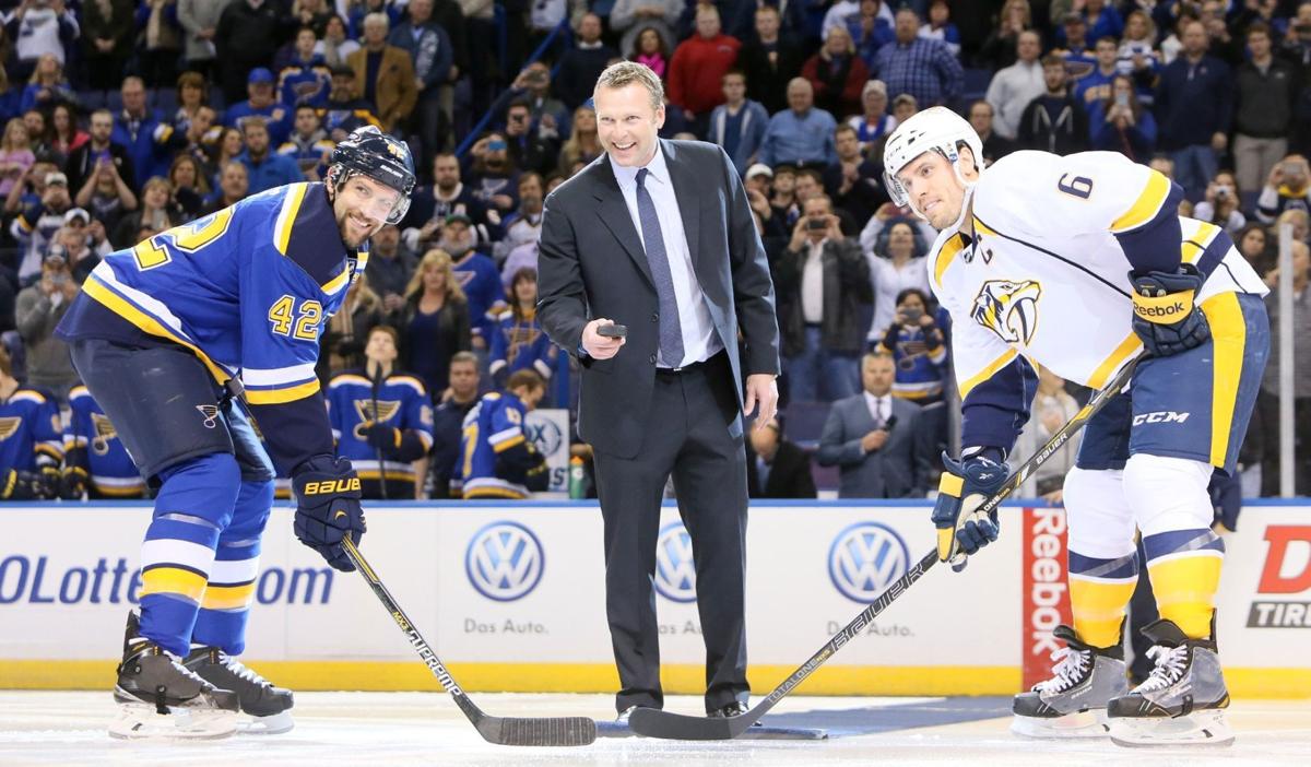 St. Louis Blues v Nashville Predators
