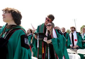Andy Cohen gives keynote address at Wash U graduation