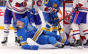 Montreal Canadiens vs St. Louis Blues