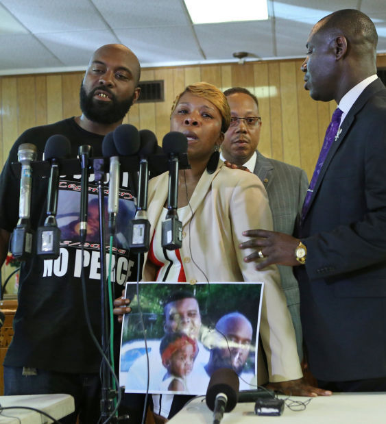 Michael Brown's family seeks justice through lawyer