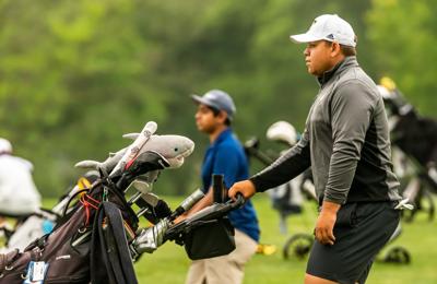 Class 4 boys golf state tournament, first round