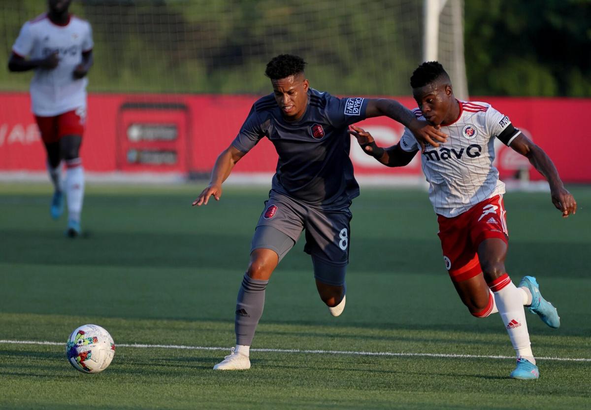 Notebook: St. Louis City elevates Akil Watts, Celio Pompeu to first Notebook: St. Louis City elevates Akil Watts, Celio Pompeu to first