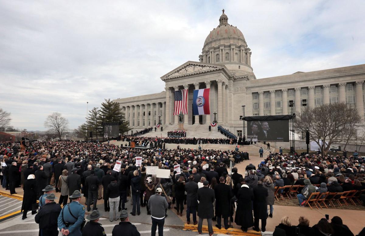 Eric Greitens Inauguration as Governor of Missouri