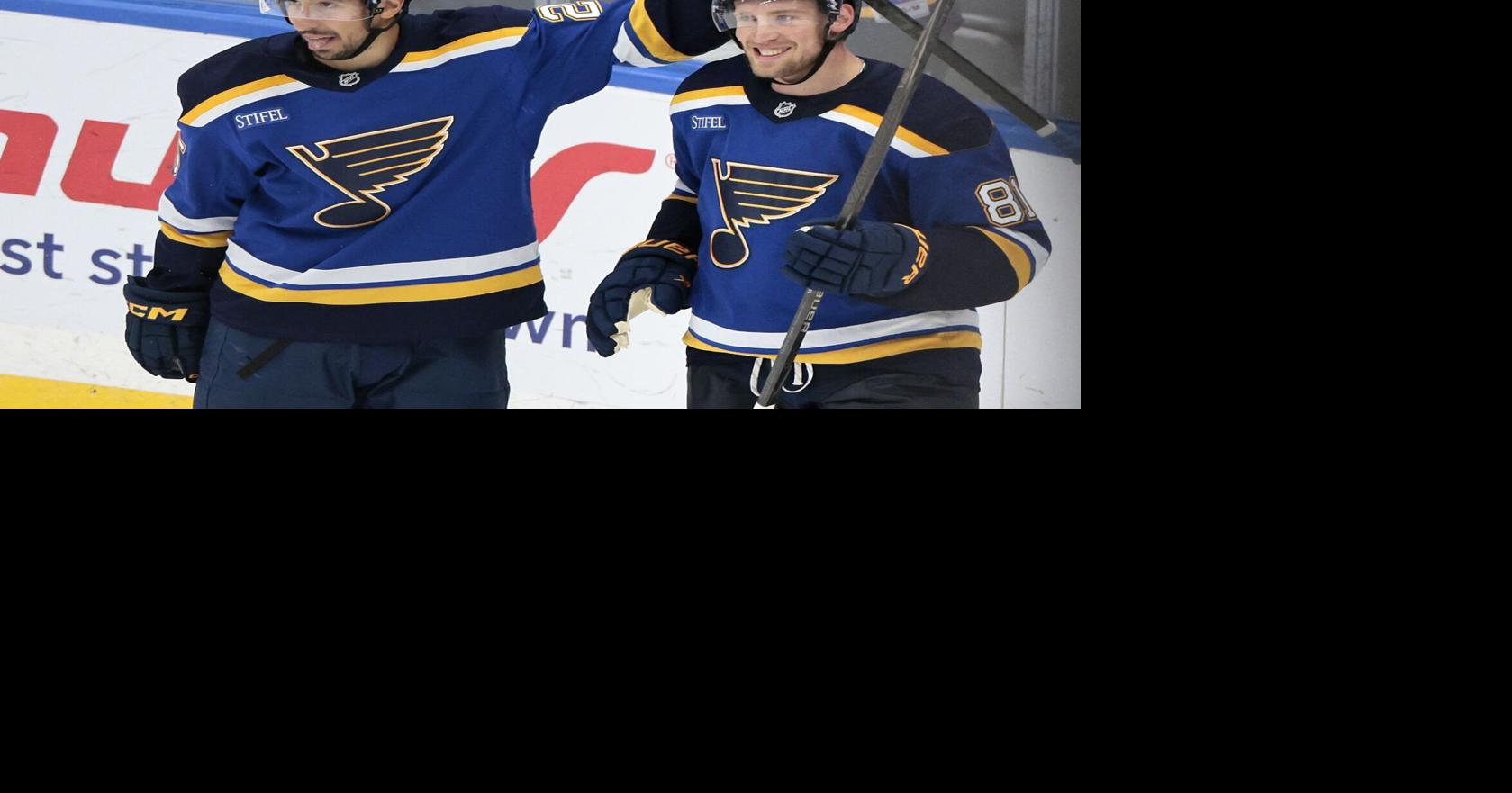 Die Blues besiegten die Sharks in der Verlängerung mit 2:1 durch den ...