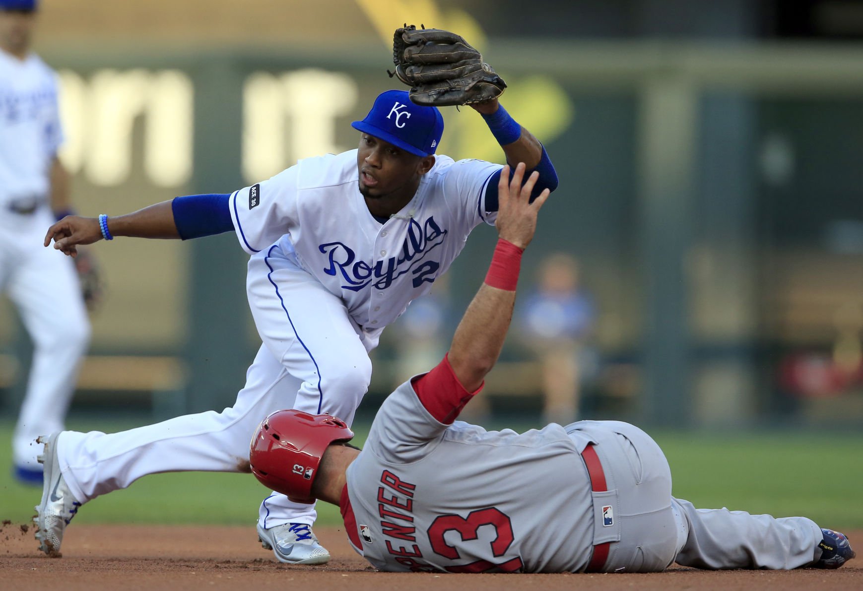 Where to find Tuesdays Cards-Royals telecast