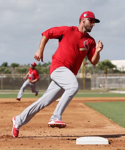 Cards' Voit slims down, hopes for work in left field