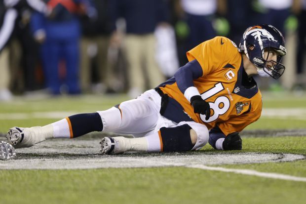 Super Bowl XLVIII Extreme Rules QB Smackdown: Peyton Manning vs