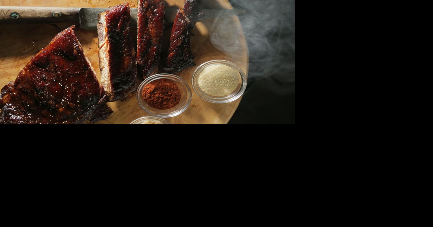 St. Louis Ribs With Vanilla-Brown Sugar Glaze