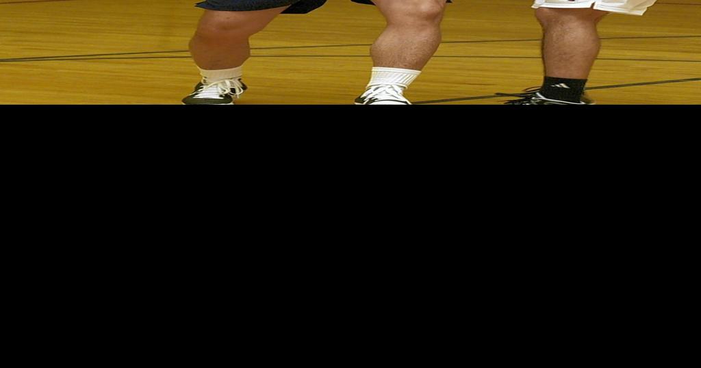 PHOTOS 'Old man basketball' in Fairview Heights