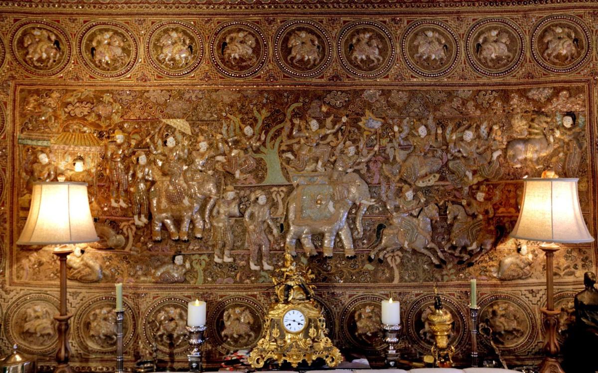 At home 94yearold adds elegance to Gatesworth apartment Home and