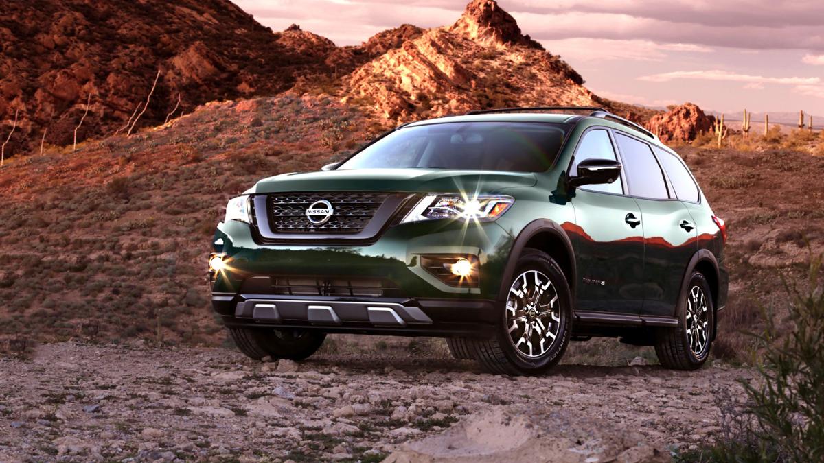 2020 Nissan Pathfinder Rock Creek Edition drapes tough guy panache