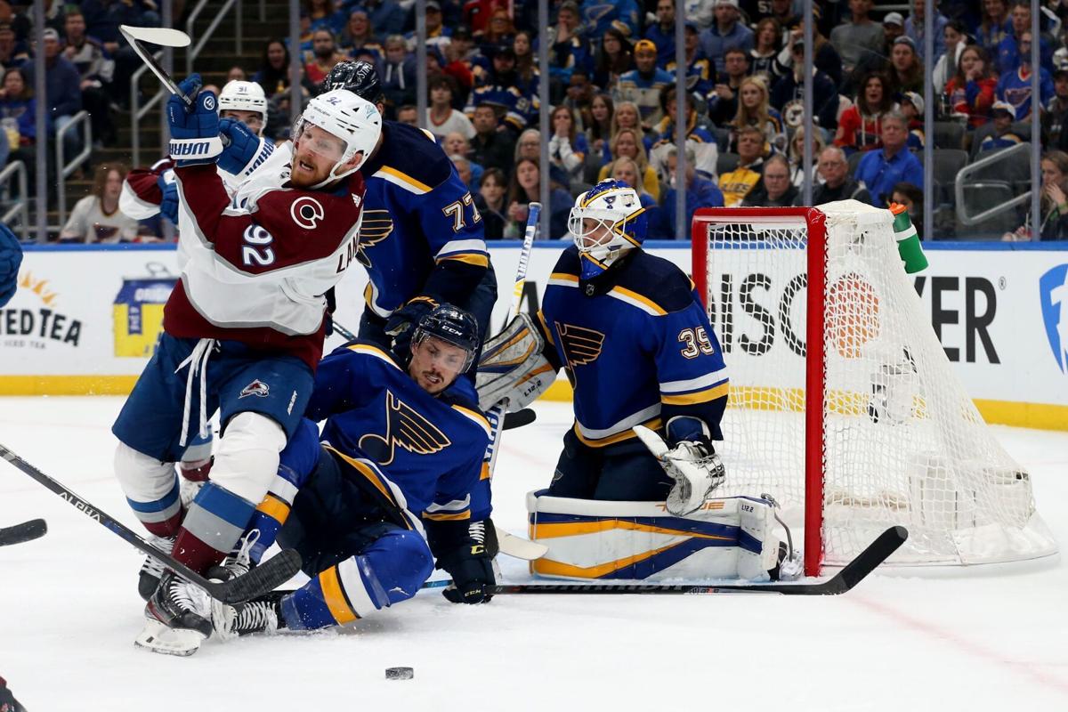 Blues' Jordan Binnington out for Remainder of Series vs. Avalanche with  Knee Injury, News, Scores, Highlights, Stats, and Rumors