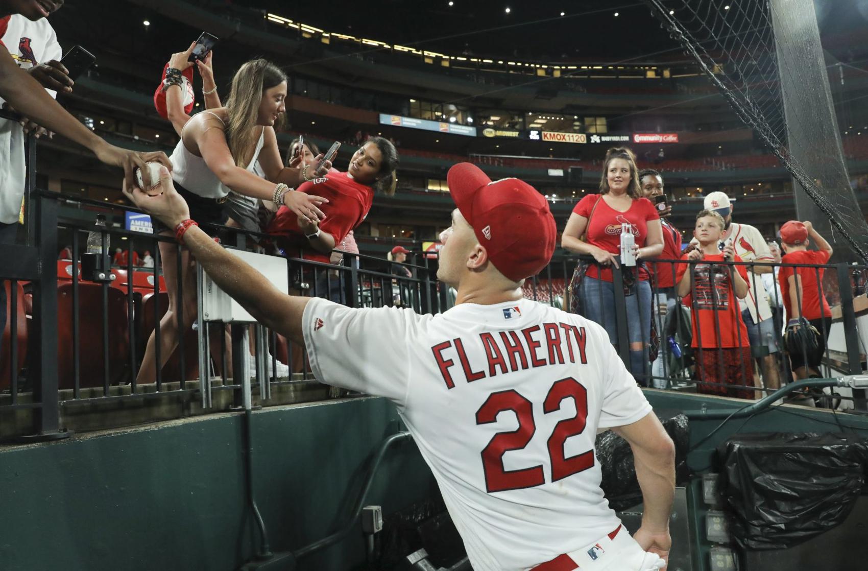 Flaherty flirts with history as he muscles Cardinals to 20th win in 25 games
