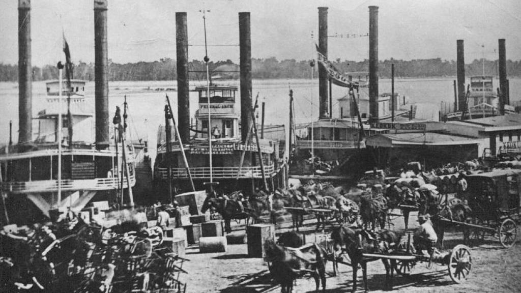 Look Back 250 • Steamboats make St. Louis a bustling, prosperous city | Post-Dispatch archives ...