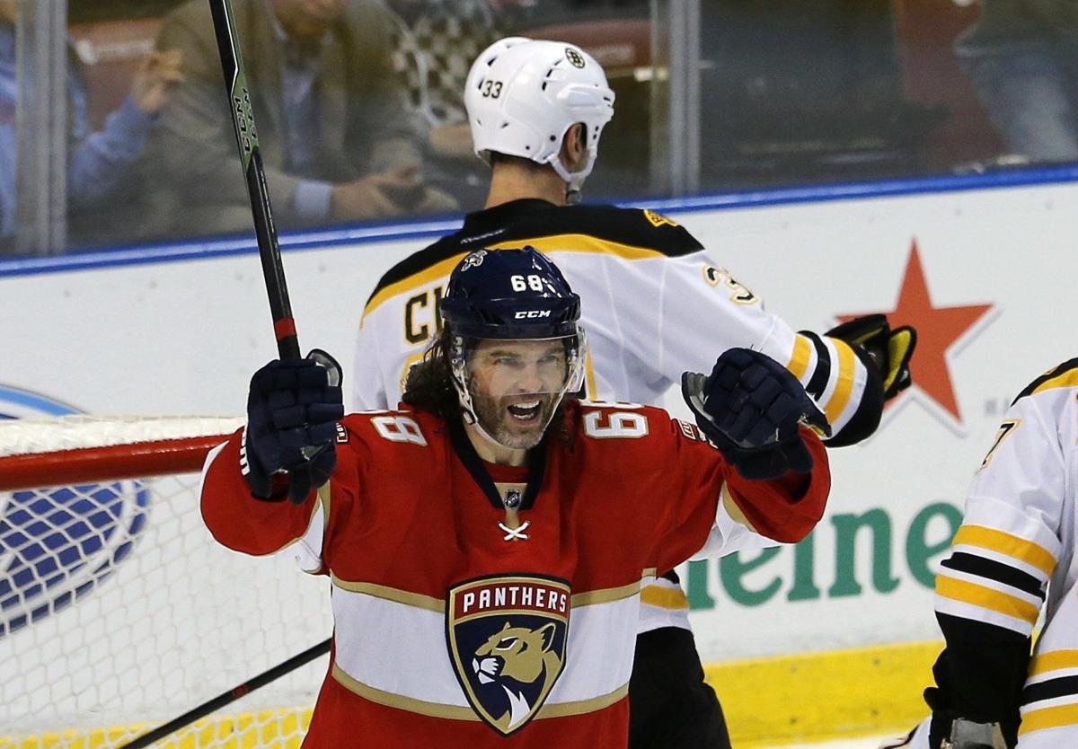 Jaromir Jagr Hockey Stats and Profile at