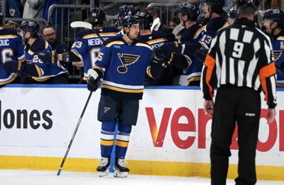 Blues look to extend streak as they face Pittsburgh at Enterprise Center