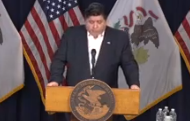 Illinois Gov. J.B. Pritzker's Daily Press Conference On Coronavirus