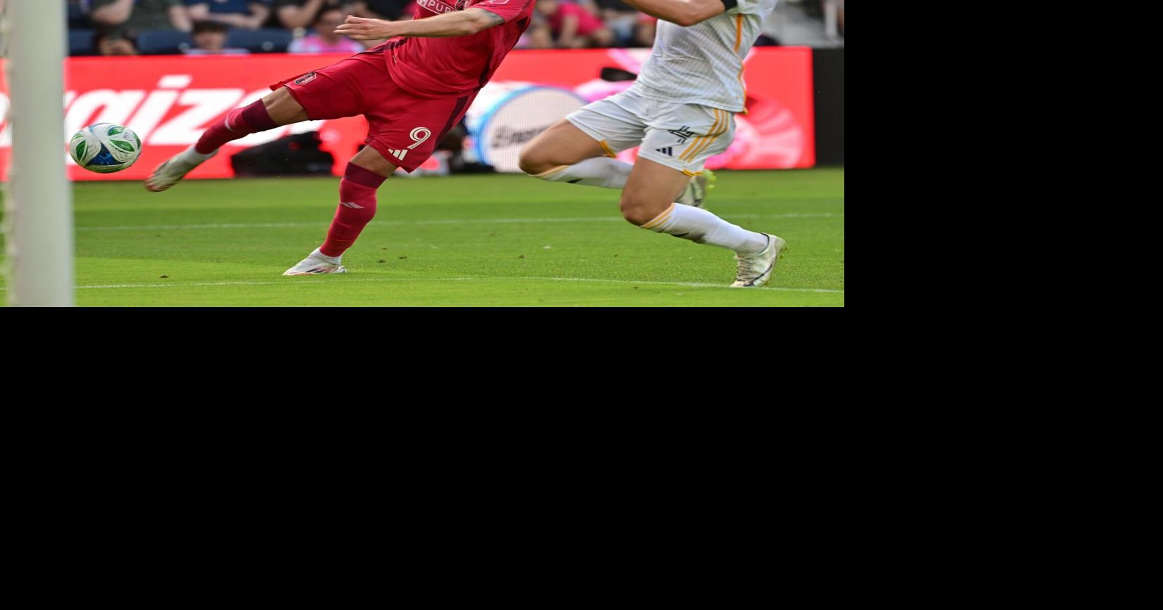Klauss takes MLS player of the matchday honors after St. Louis City SC's first hat trick