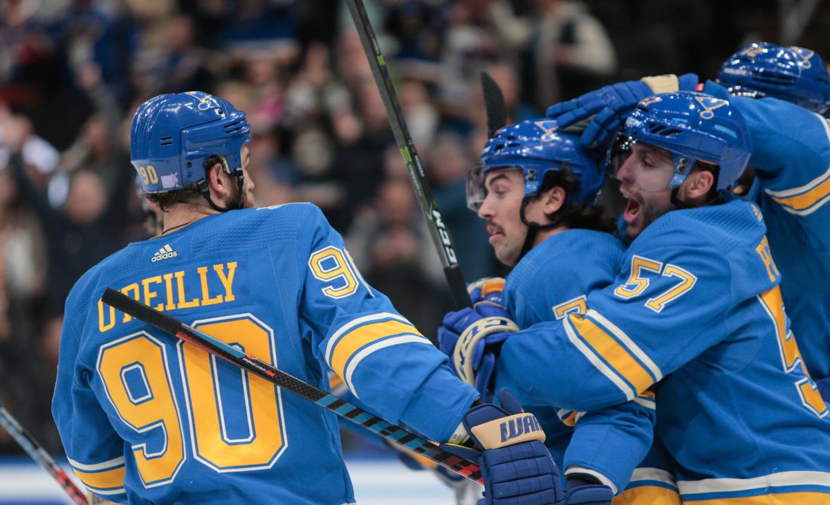 Blues take on Penguins at home