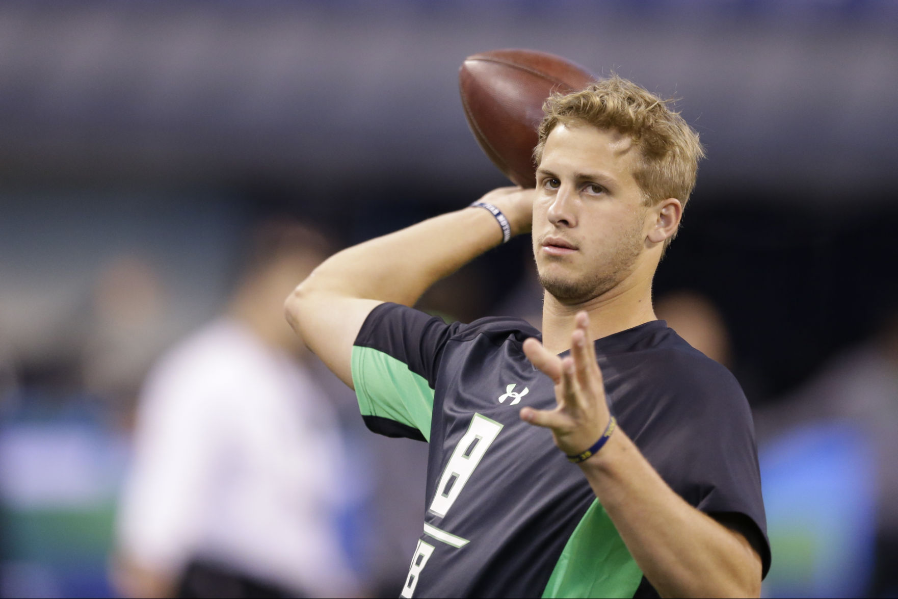 Rams Take Cal Quarterback Jared Goff With First Pick In The NFL Draft ...