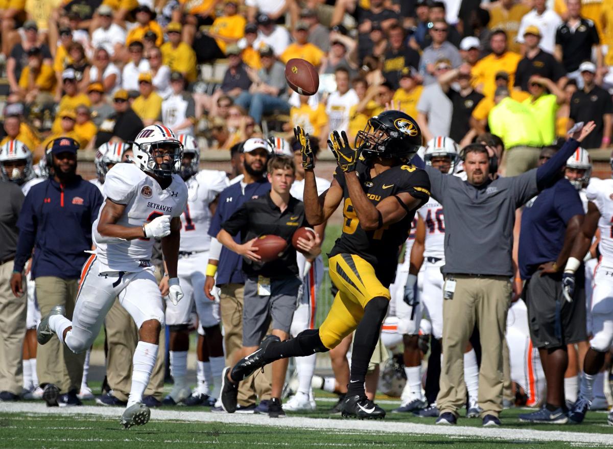 Mizzou Cruises In Opener Crushes Ut Martin 51 14 Mizzou Sports News Stltoday Com