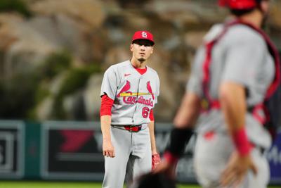 MLB: �����Ӱ�ԭ�� Cardinals at Los Angeles Angels