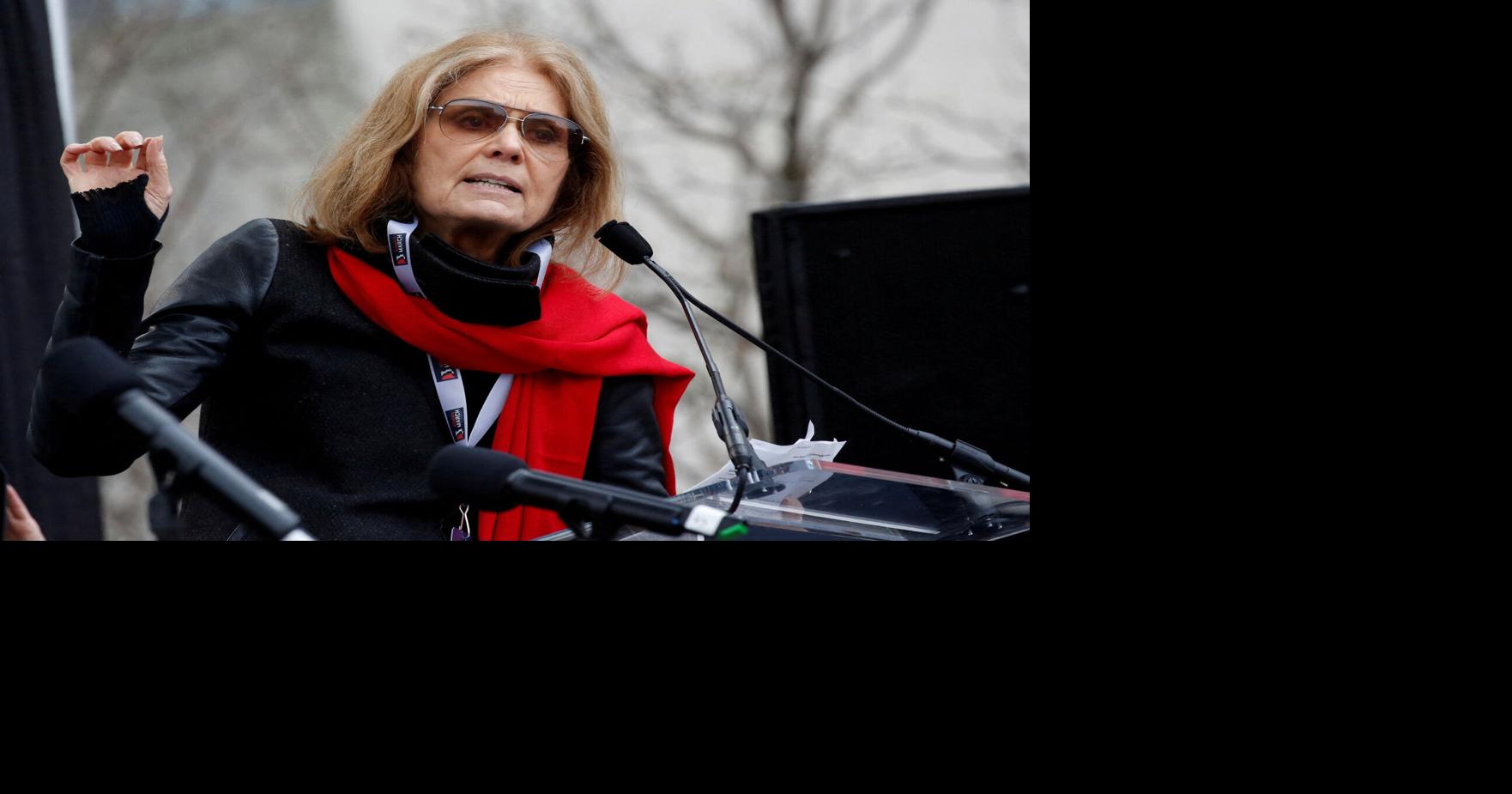 Opinion: I interviewed Gloria Steinem in 1994. Her words still resonate