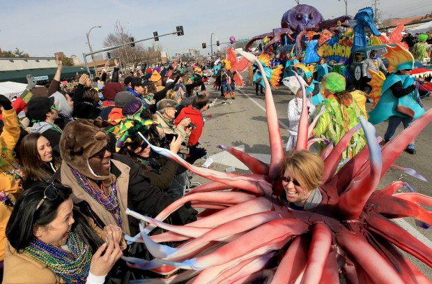 when is st louis mardi gras parade