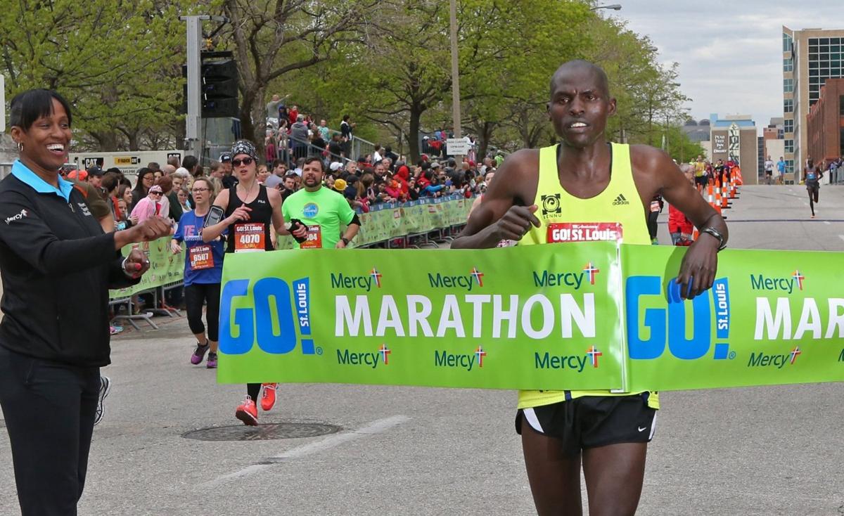 GO! St. Louis HalfMarathon St. Louis, Mo 4/27/2024 My BEST Runs