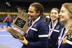 Francis Howell Central girls wrestling wins school's first team state championship